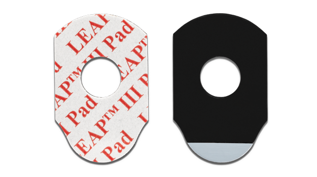 LEAP III 1696M Blocking Pad 18mm Half Eye 92-005-539