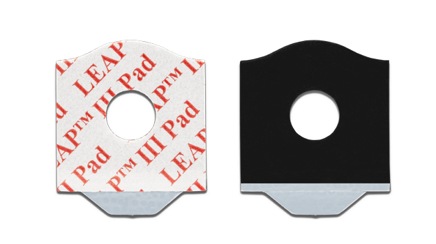 1700M 1701M LEAP III Blocking Pad 24mm Square 92-012-092 92-012-091