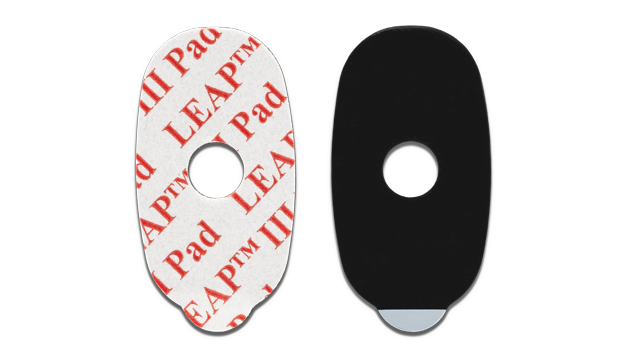 1712NR LEAP III Blocking Pad 18mm Oval 92-012-124