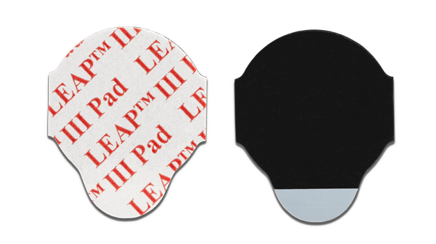 1722M LEAP III Blocking Pad 24mm Round Solid Center 92-016-611