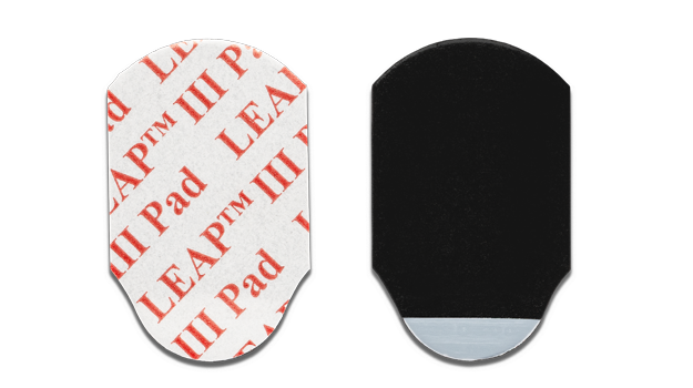 1723M LEAP III Blocking Pad 18mm Half Eye Solid Center 92-016-612